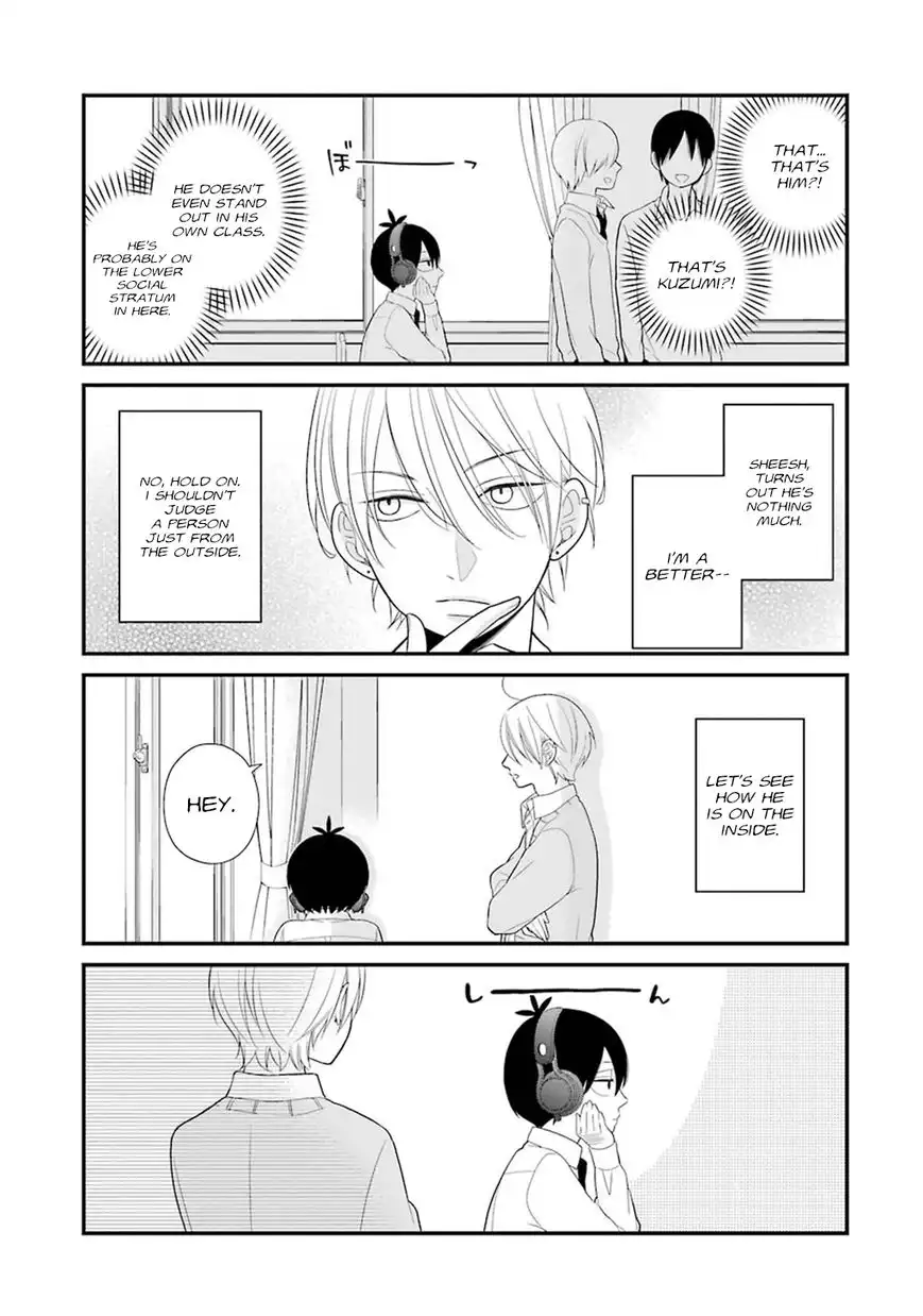 Kusumi-kun, Kuuki Yometemasu ka? Chapter 7 5